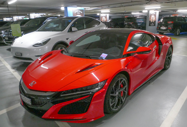 Honda NSX 2016