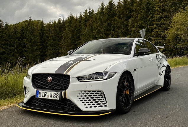 Jaguar XE SV Project 8
