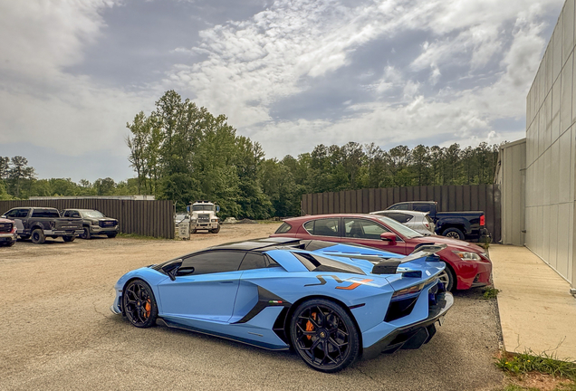 Lamborghini Aventador LP770-4 SVJ Roadster