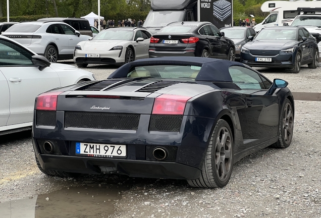 Lamborghini Gallardo Spyder