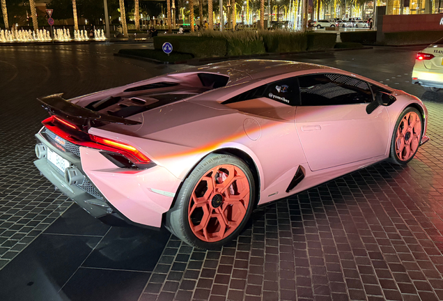 Lamborghini Huracán LP640-2 Tecnica