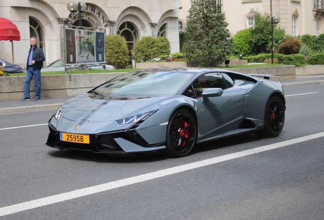 Lamborghini Huracán LP640-2 Tecnica