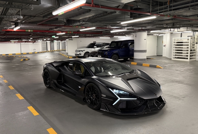 Lamborghini Revuelto Mansory Initiate