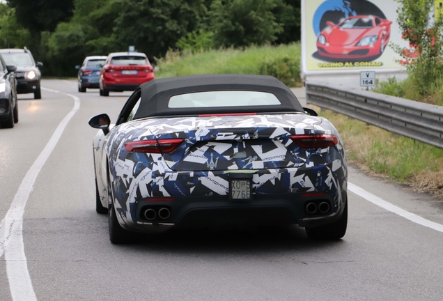Maserati GranCabrio Modena 2025