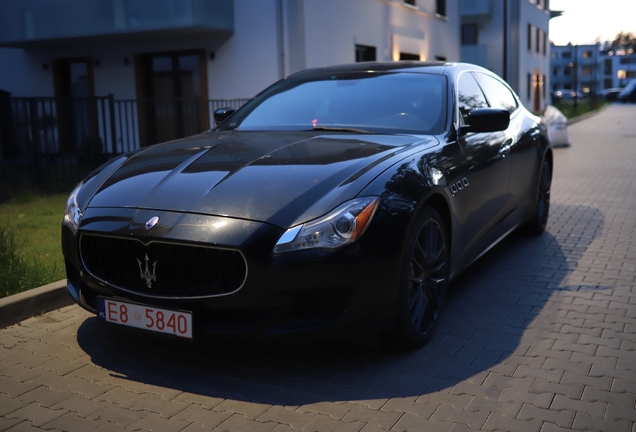 Maserati Quattroporte Diesel 2013