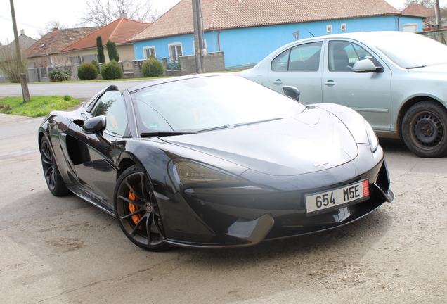 McLaren 570S Spider