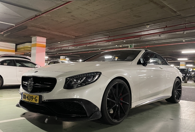 Mercedes-AMG Brabus S B63S-730 Convertible A217