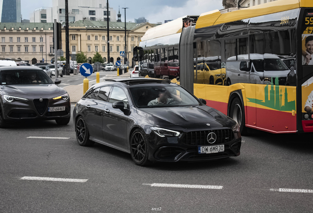 Mercedes-AMG CLA 45 S Shooting Brake X118
