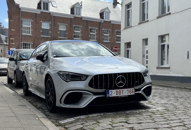 Mercedes-AMG CLA 45 S Shooting Brake X118 2024