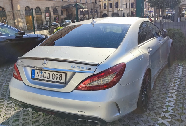 Mercedes-AMG CLS 63 S C218 2016