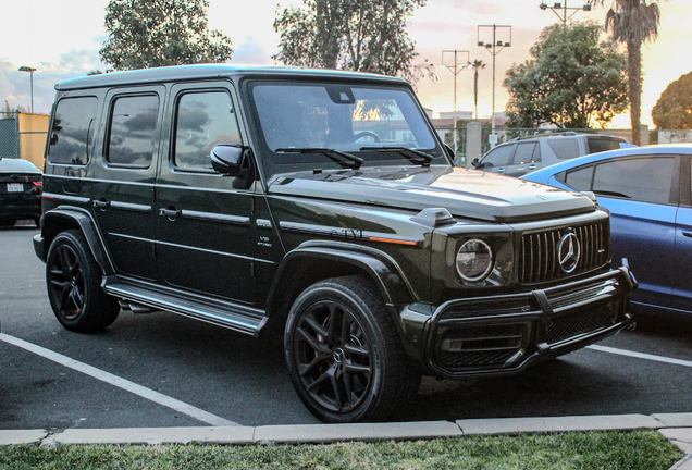 Mercedes-AMG G 63 W463 2018