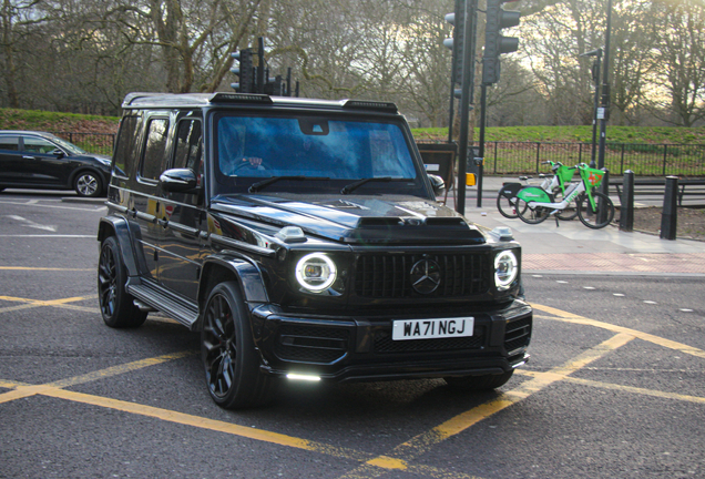 Mercedes-AMG G 63 W463 2018 Urban 700 S