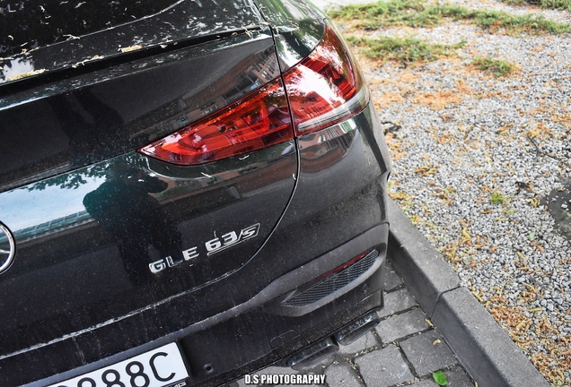 Mercedes-AMG GLE 63 S Coupé C167