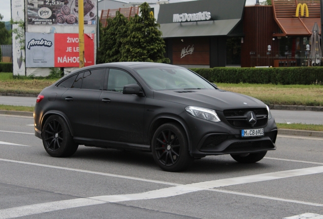 Mercedes-AMG GLE 63 S Coupé