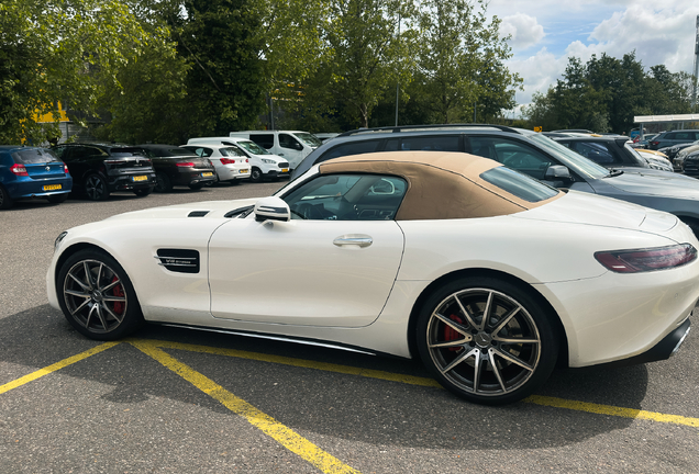 Mercedes-AMG GT S Roadster R190 2019