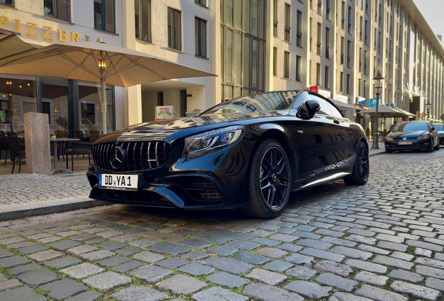 Mercedes-AMG S 63 Convertible A217 2018