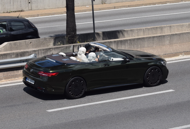Mercedes-AMG S 63 Convertible A217 2018