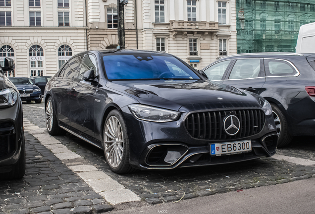 Mercedes-AMG S 63 E-Performance W223