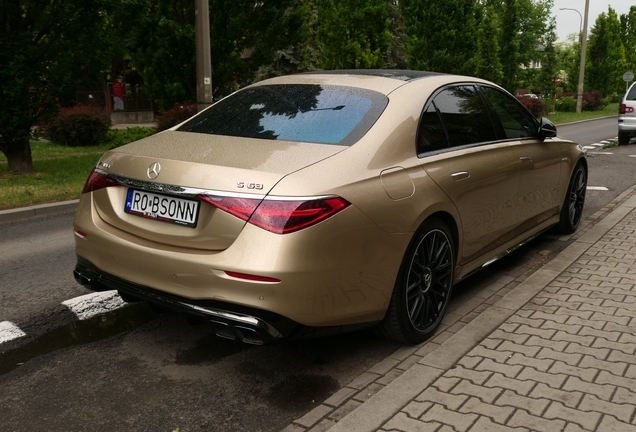 Mercedes-AMG S 63 E-Performance W223