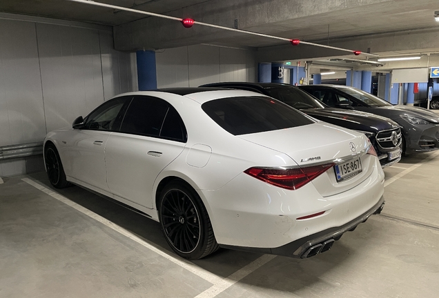 Mercedes-AMG S 63 E-Performance W223