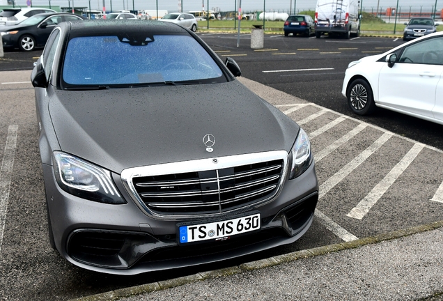 Mercedes-AMG S 63 V222 2017