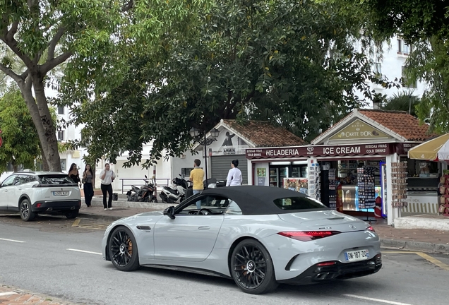 Mercedes-AMG SL 63 R232
