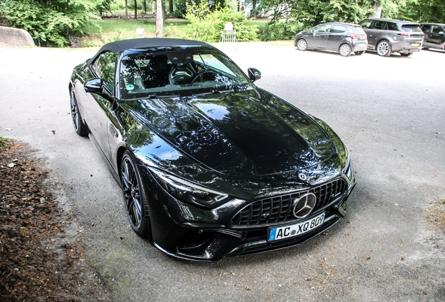 Mercedes-AMG SL 63 R232