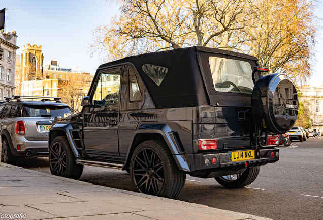 Mercedes-Benz Brabus G 6.1 Widestar Cabriolet