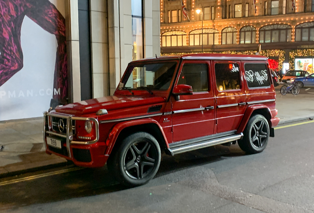 Mercedes-Benz G 63 AMG 2012