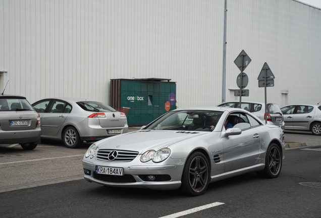 Mercedes-Benz SL 55 AMG R230