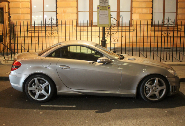 Mercedes-Benz SLK 55 AMG R171