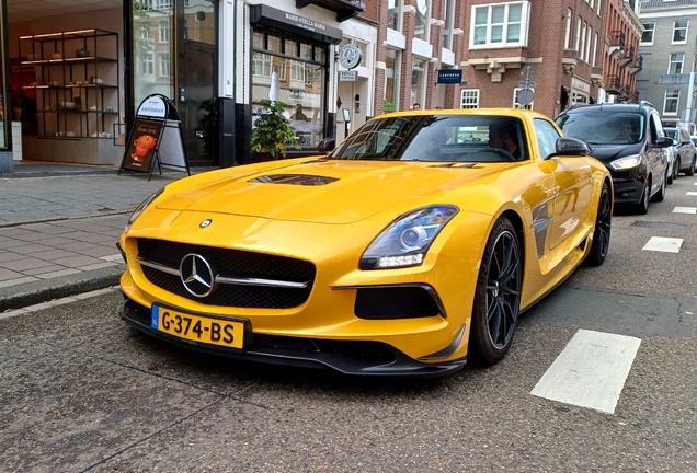 Mercedes-Benz SLS AMG Black Series
