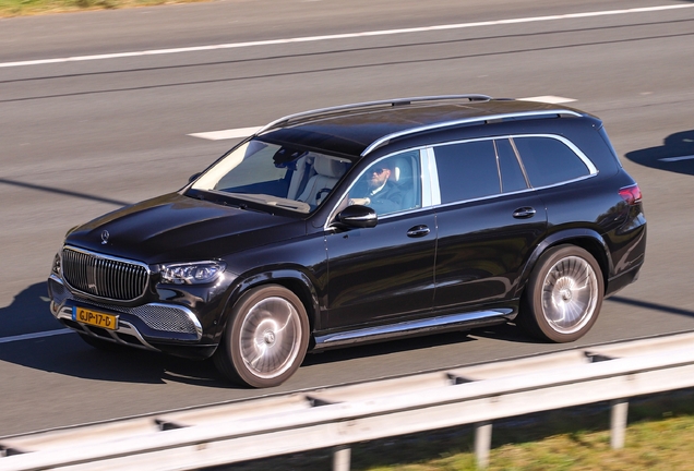 Mercedes-Maybach GLS 600