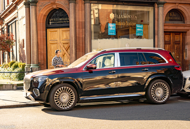 Mercedes-Maybach GLS 600 2024