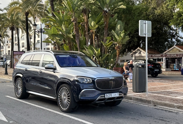 Mercedes-Maybach GLS 600