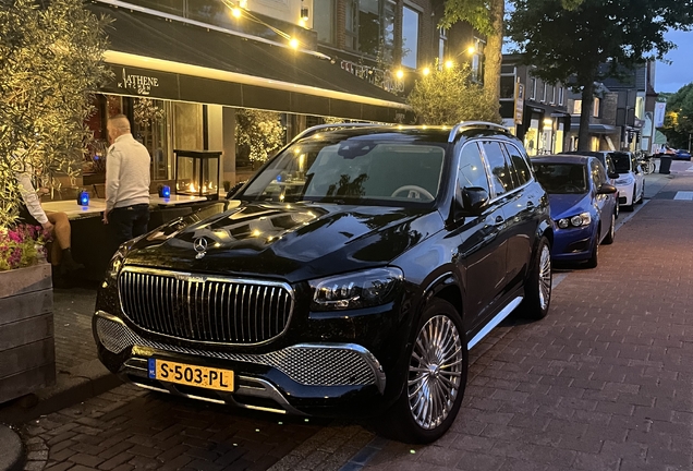 Mercedes-Maybach GLS 600