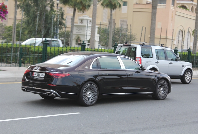 Mercedes-Maybach S 680 X223