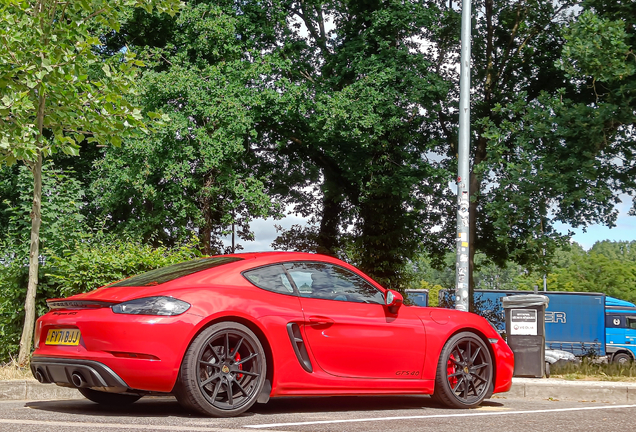 Porsche 718 Cayman GTS 4.0