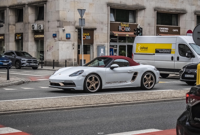 Porsche 718 GTS 4.0  25 YEARS LIMITED