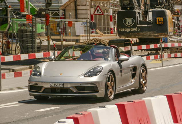 Porsche 718 GTS 4.0  25 YEARS LIMITED