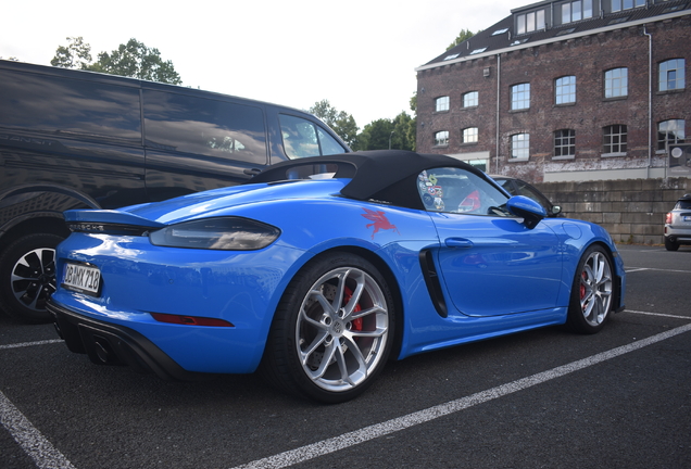 Porsche 718 Spyder