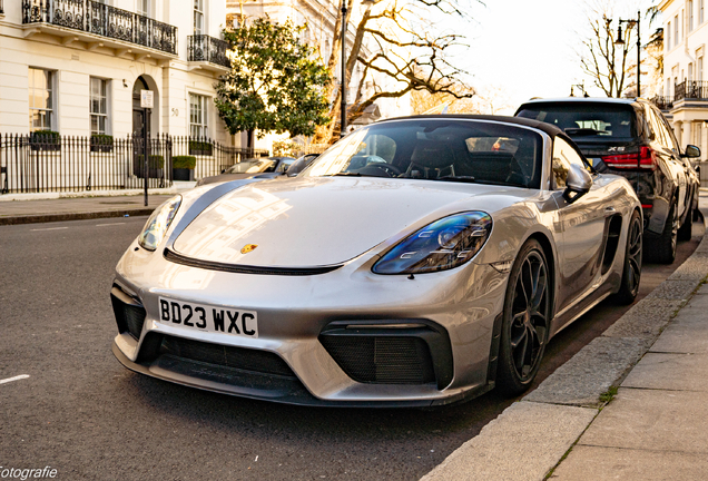 Porsche 718 Spyder