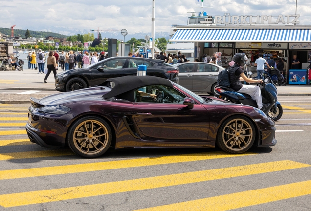 Porsche 718 Spyder