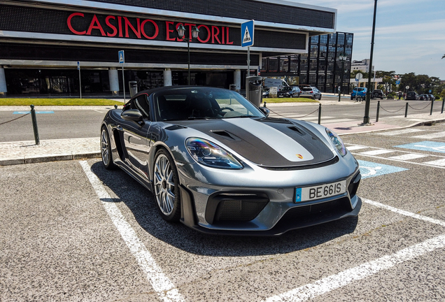 Porsche 718 Spyder RS Weissach Package