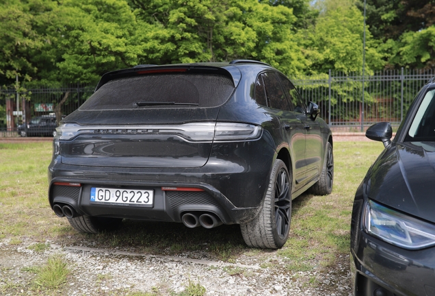 Porsche 95B Macan GTS MkIII
