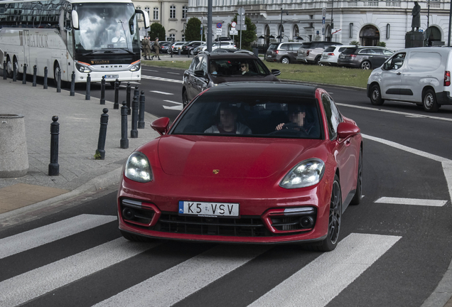 Porsche 971 Panamera GTS MkII