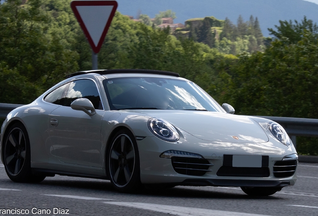 Porsche 991 50th Anniversary Edition