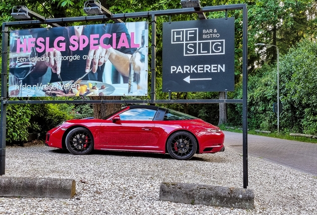 Porsche 991 Targa 4 GTS MkII