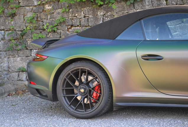 Porsche 991 Carrera 4 GTS Cabriolet MkII