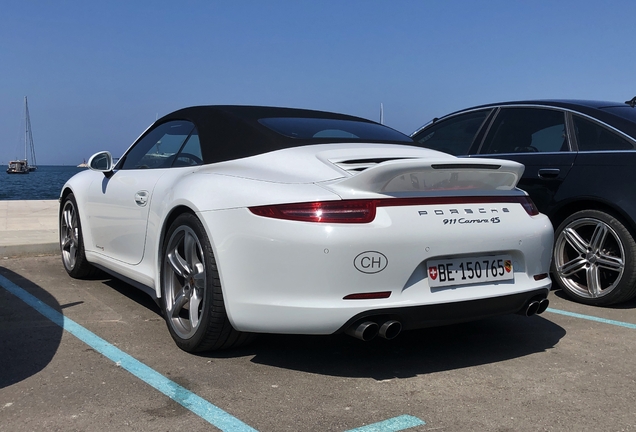 Porsche 991 Carrera 4S Cabriolet MkI